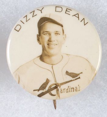 PIN Dizzy Dean